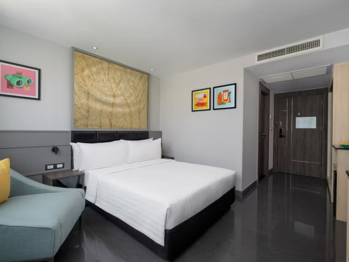 Bedroom 3, Garner Hotel Pattaya Central, Pattaya