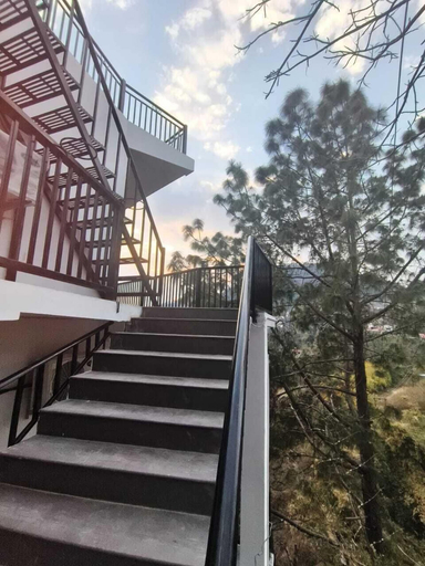 Terrace/patio, Nature Oaks luxury stayz - Nainital, Nainital
