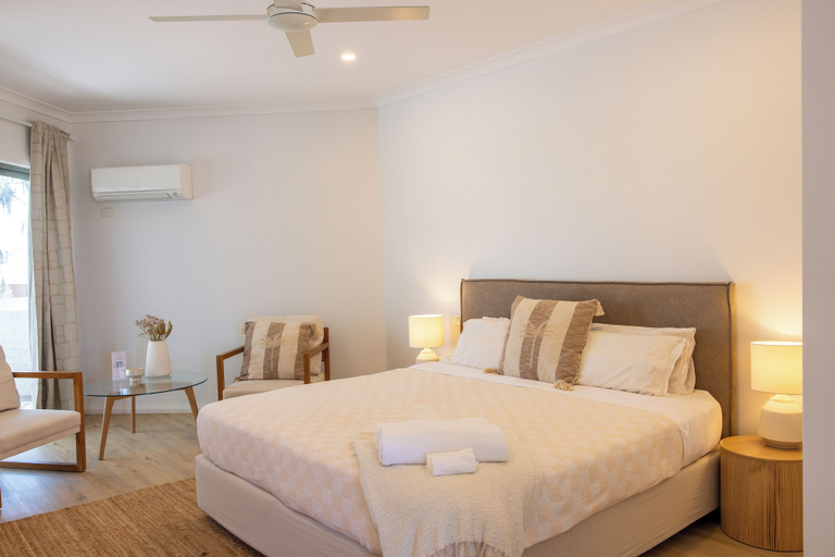 Bedroom 2, African Reef Beach Resort, Geraldton