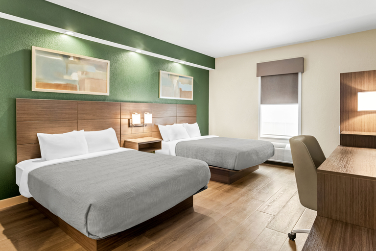 Bedroom 3, Quality Inn Pooler - Savannah I-95, Chatham