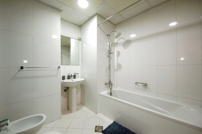 Bathroom, Silk Valley - Waterfront ST-free parking, Abu Dhabi City