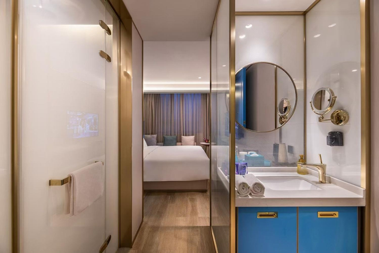 Bathroom 3, Manxin Hotel Suzhou Guanqian Street, Suzhou