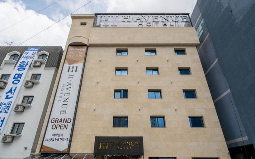 Exterior view 5, H AVENUE Eomsa, Yuseong