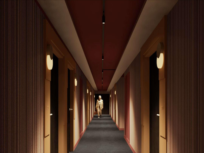 Hallway, You Hotel Amiens - Handwritten Collection, Somme