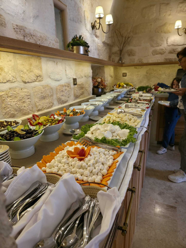 Breakfast buffet, Shamas Hotel, Midyat