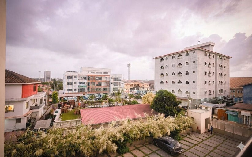 View from property, The Veron-Dzorwulu, Accra
