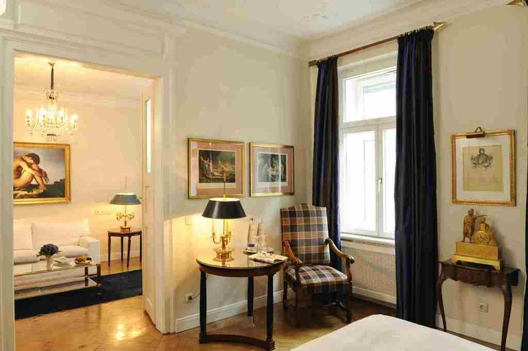 Bedroom 4, Hotel Splendid-Dollmann, München