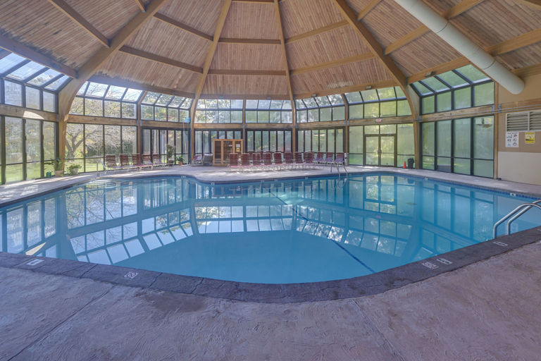 Pool, Pocono Paradise Ultimate Camelback Getaway 4 Bedroom Townhouse, Monroe