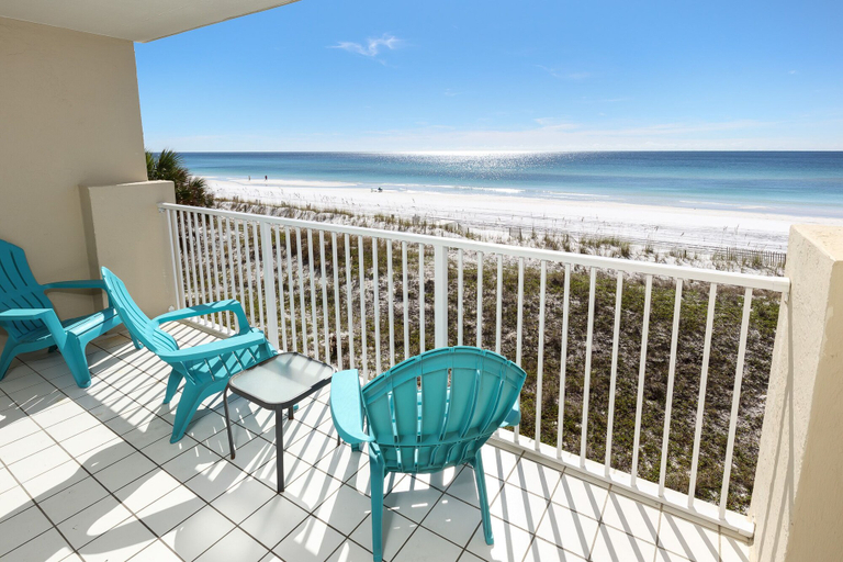 Balcony 4, Gulfside 302 - Ocean Serenity, Okaloosa