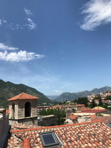 City view from property, Kotor Casa Collection