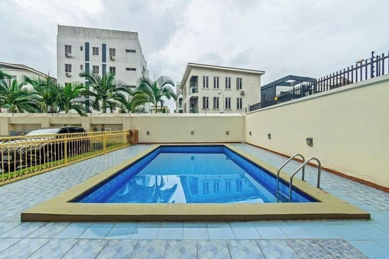 Pool, Apartment by Cyrus, AbujaMun