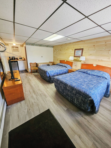 Room 2, Katahdin Valley Motel, Aroostook