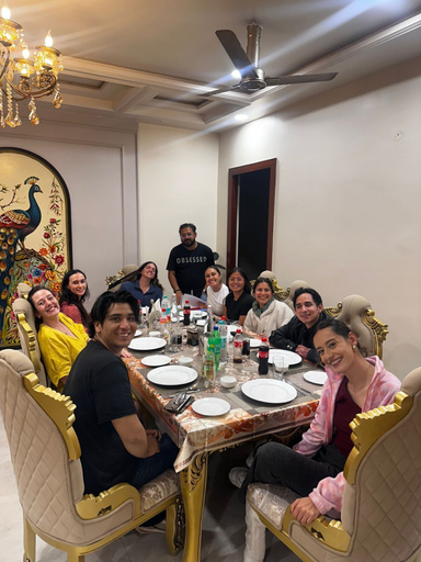 Restaurant, Ambassador Villa - An Experiential stay, Agra