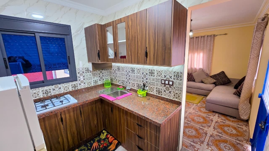 Private kitchen 3, CENTRICO - Holiday Homes, Larache