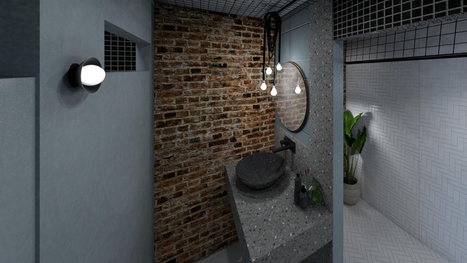 Bathroom 5, Elios Hill, Crete
