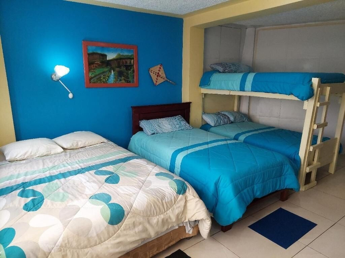 Bedroom 2, Hostal y Complejo Turistico La Rueda, Guaranda