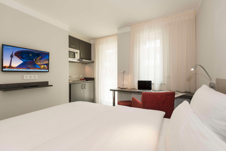 Bedroom 4, THE STAY. RESIDENCE, München