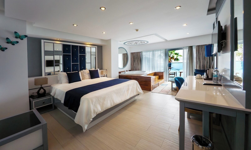 Bedroom 2, Seaview Otel, Kaş
