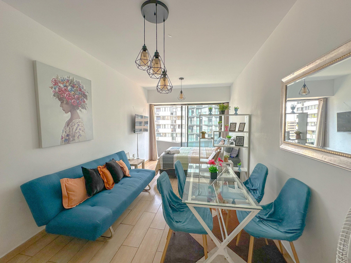 Living area 5, Exclusive, One Step Away from San Isidro (1302), Lima