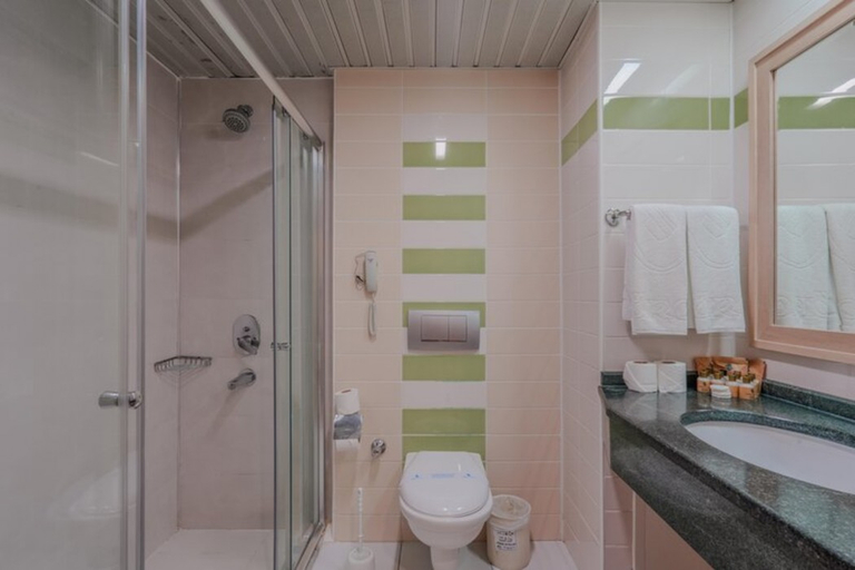 Bathroom 5, Sural Resort Hotel, Manavgat