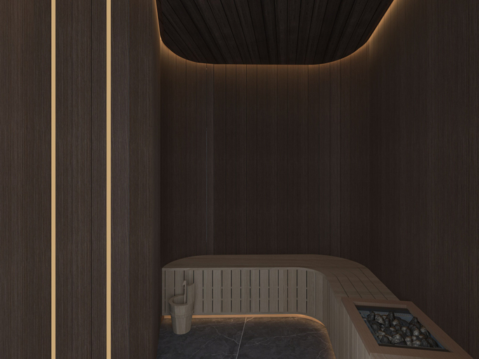 Sauna 5, Athena Premium Cruise Halong Bay, Hạ Long