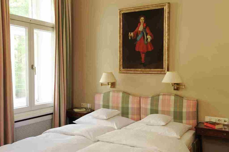 Bedroom 5, Hotel Splendid-Dollmann, München