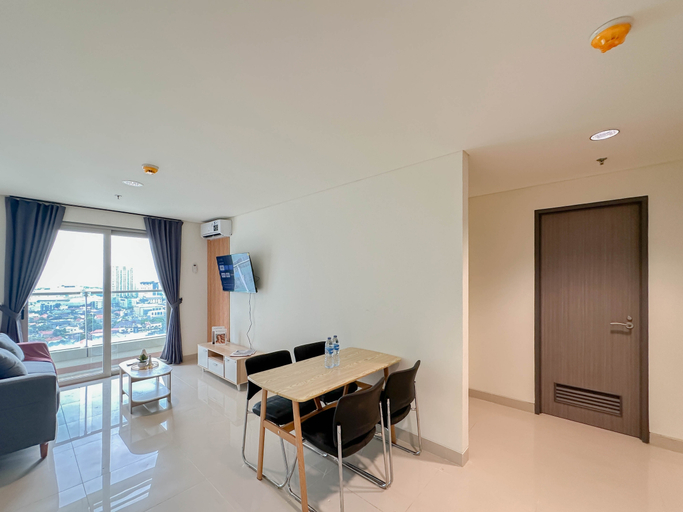 Others 4, Spacious 1BR with City View at Praxis Apartment By Travelio, Surabaya