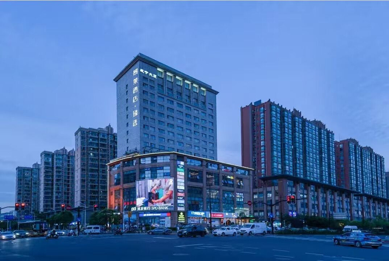 Exterior 3, JinglaiHotel Weining Road Subway Station, Shanghai
