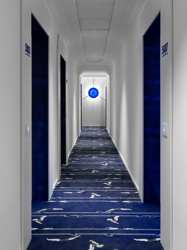 Bedroom 3, Grand Hotel Flora, Napoli