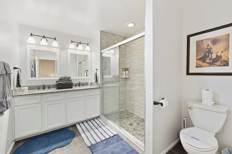Bathroom 4, Tempe Delight with Heated Pool, Maricopa