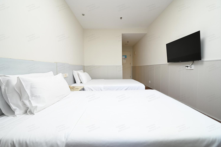 Bedroom 4, Hanting Hotel Shanghai Pudong Airport Free shuttle bus, Shanghai