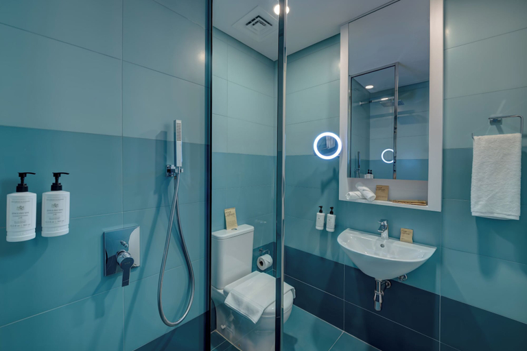 Bathroom 4, Nest Hotel, Aljada, Sharjah City