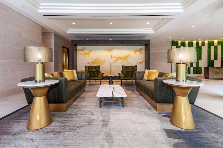 Public Area 3, Hyatt Centric SouthPark Charlotte, Mecklenburg