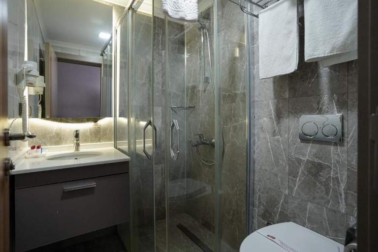 Bathroom 4, Enerji Hotel, Çankaya