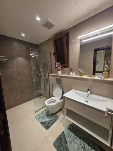 Bathroom 4, Rotana Hawana Salalah Luxurious Apartment RV06-101, Taqah