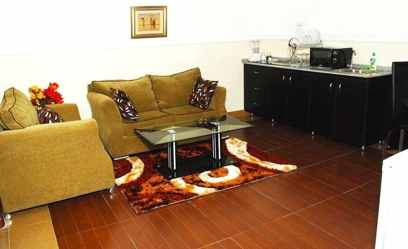 Interior detail, Sentinel Apartment, AbujaMun
