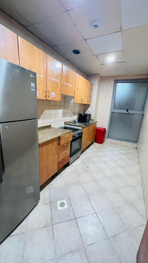 Shared kitchen, Nicest Partition Room in Tecom, Dubai