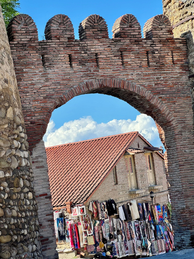 Exterior 2, Castello Sighnaghi, Signagi