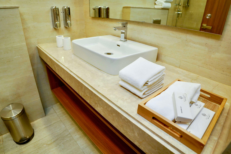 Bathroom, Alivaa Hotel Gurugram Sohna Road City Center, Gurgaon