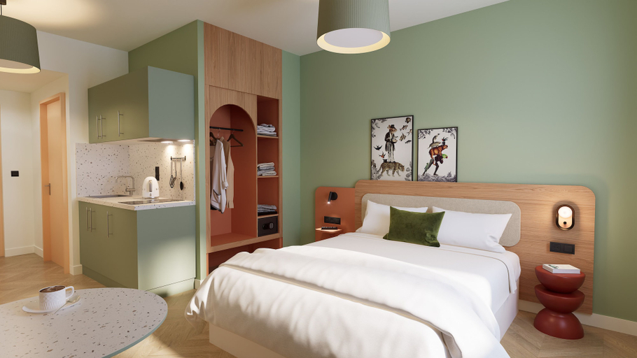 Room 4, All Suites Appart Hôtel | Val d’Europe près de Disneyland® Paris, Seine-et-Marne