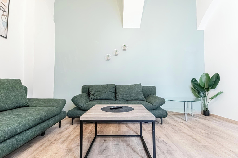 Room 4, Chic 1BR Apartment Near Westbahnhof, Wien