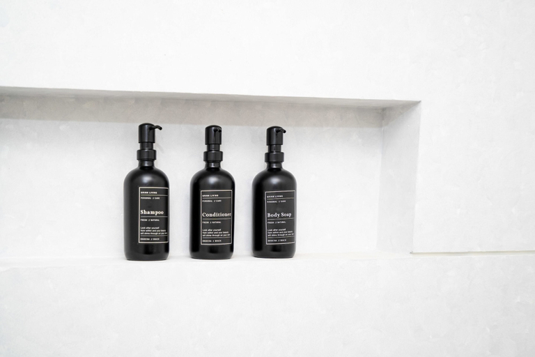 Bathroom amenities, Villa Sevu 4, Badung