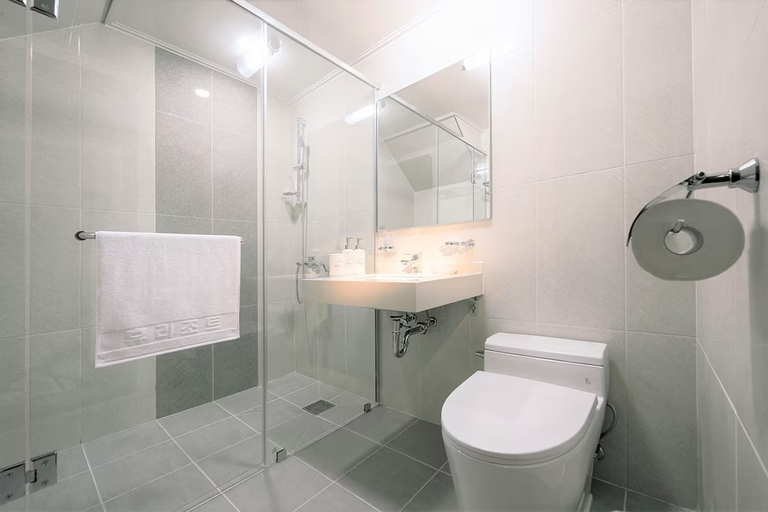 Bathroom 5, From H T Resort Jeju Seongsan, Seogwipo