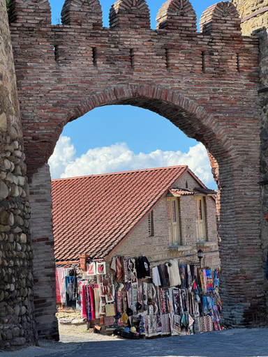 Exterior 5, Castello Sighnaghi, Signagi
