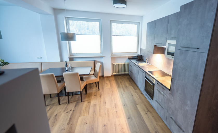 Private kitchen, Apart Inntalerhof, Landeck