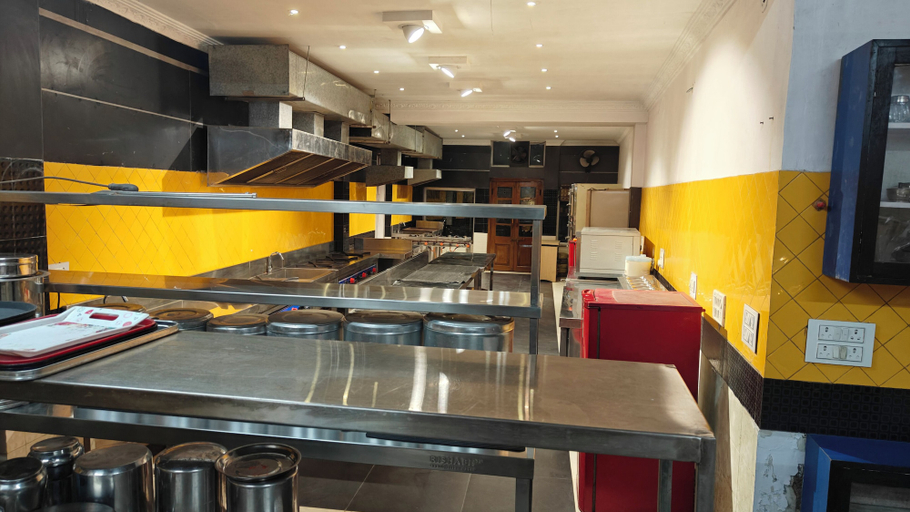 Shared kitchen facilities, Galleria Hotel Ajmer, Ajmer