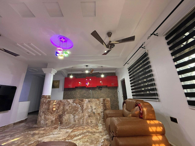 Interior detail 3, Miky Hillside Lodge, Sunyani