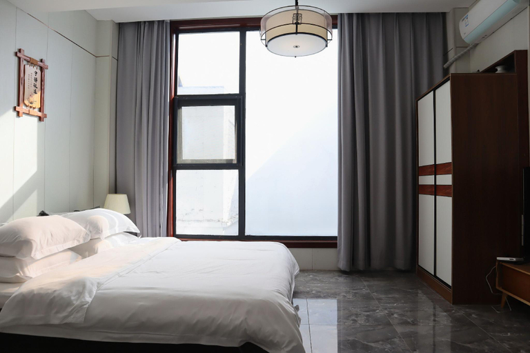 Bedroom 2, Floral Hotel·Yunshang Hot Spring Hotel, Nanjing