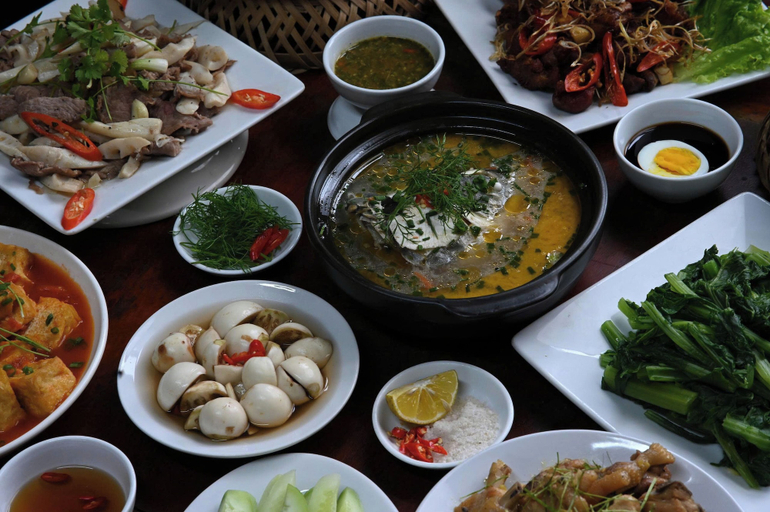 Restaurant 4, Co May Wonder Homestay, Mộc Châu
