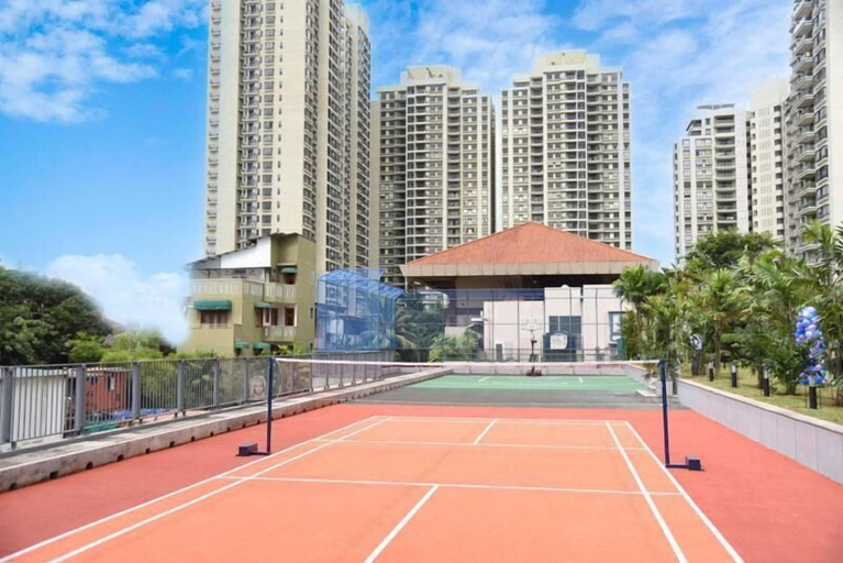 Tennis court, gems havelock apartment, Thimbirigasyaya